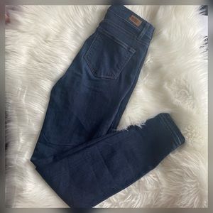 Paige Women's "Hoxton Ankle" Jeans size 25